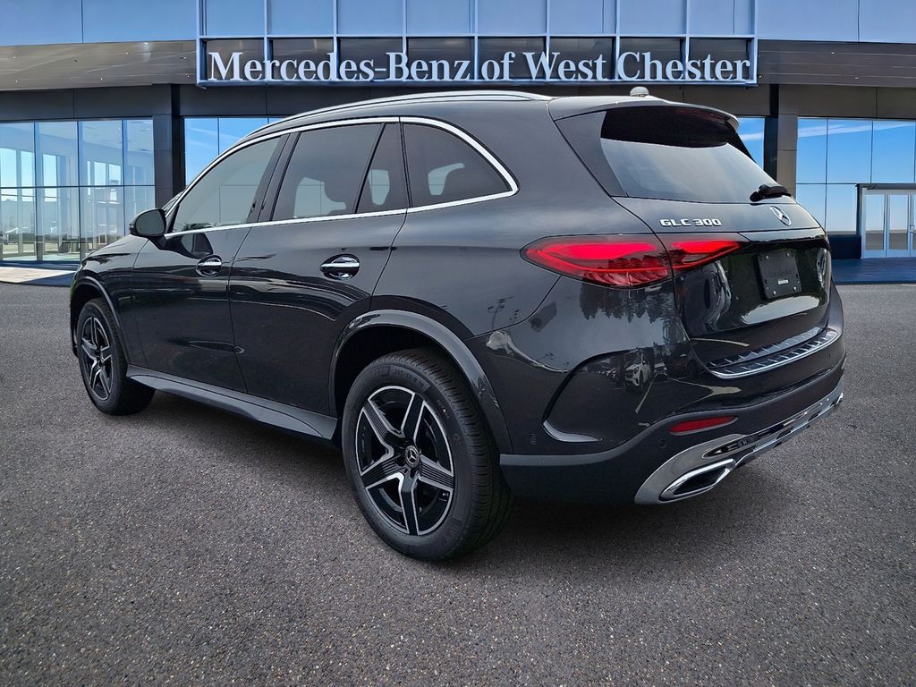 New 2027 Mercedes-Benz GLC GLC 300 SUV