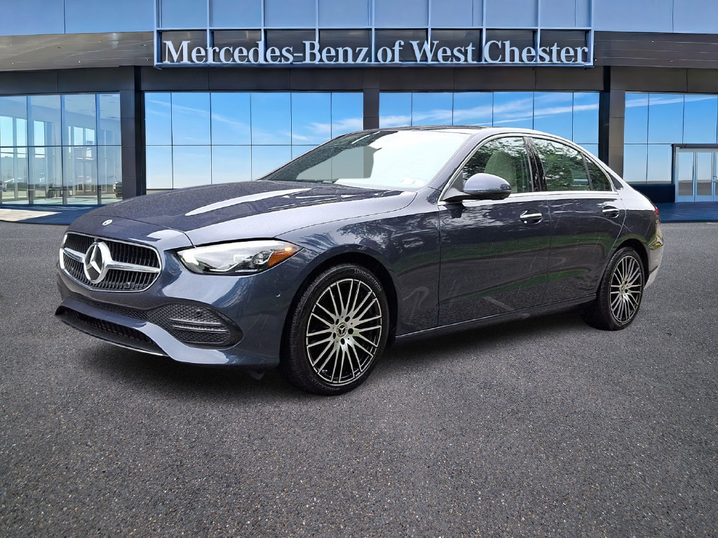 Certified 2025 Mercedes-Benz C-Class C 300 Sedan