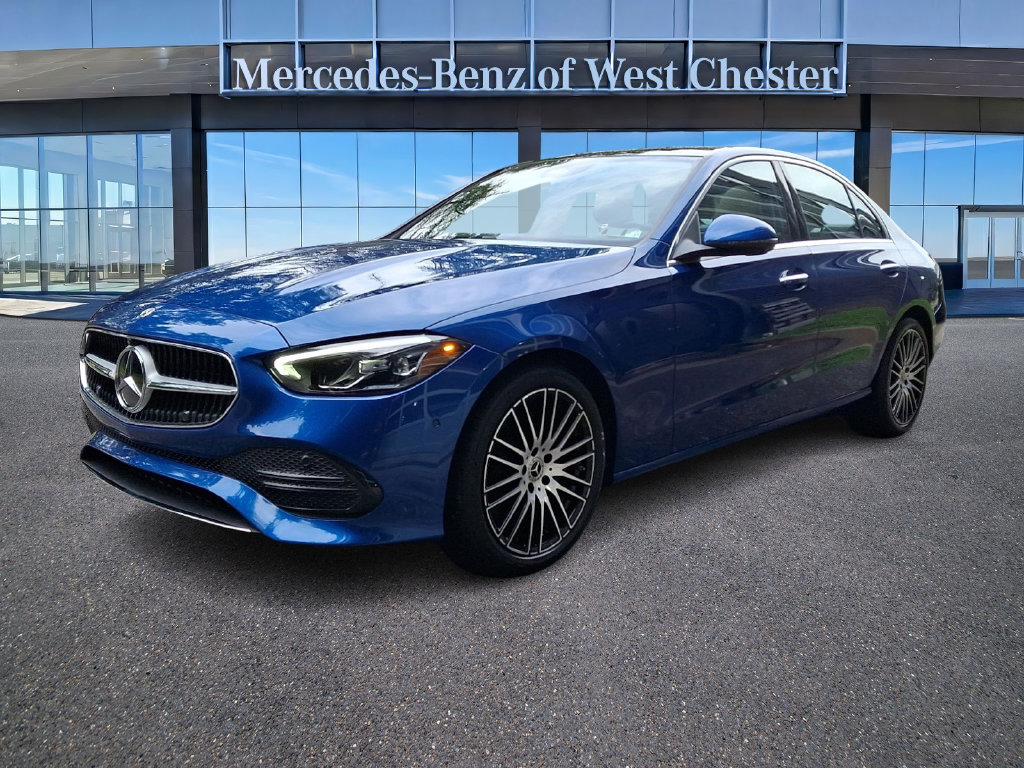 Certified 2026 Mercedes-Benz C-Class C 300 Sedan