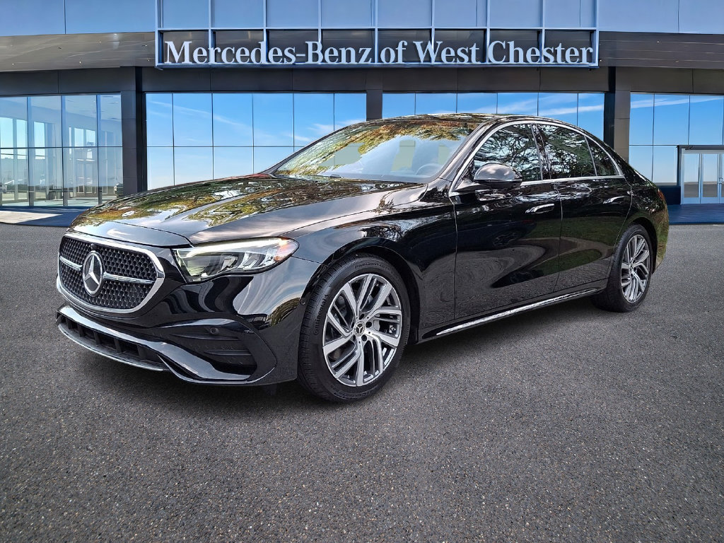 Certified 2025 Mercedes-Benz E-Class E 350 Sedan