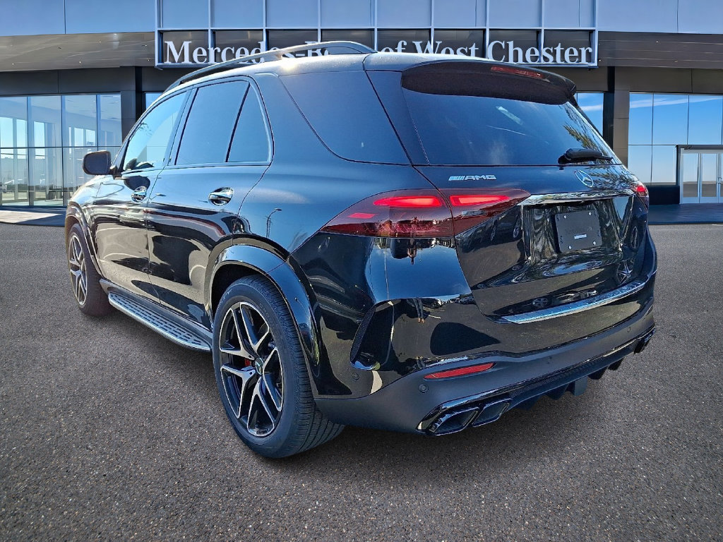 New 2026 Mercedes-Benz GLE GLE 63 S AMG® SUV