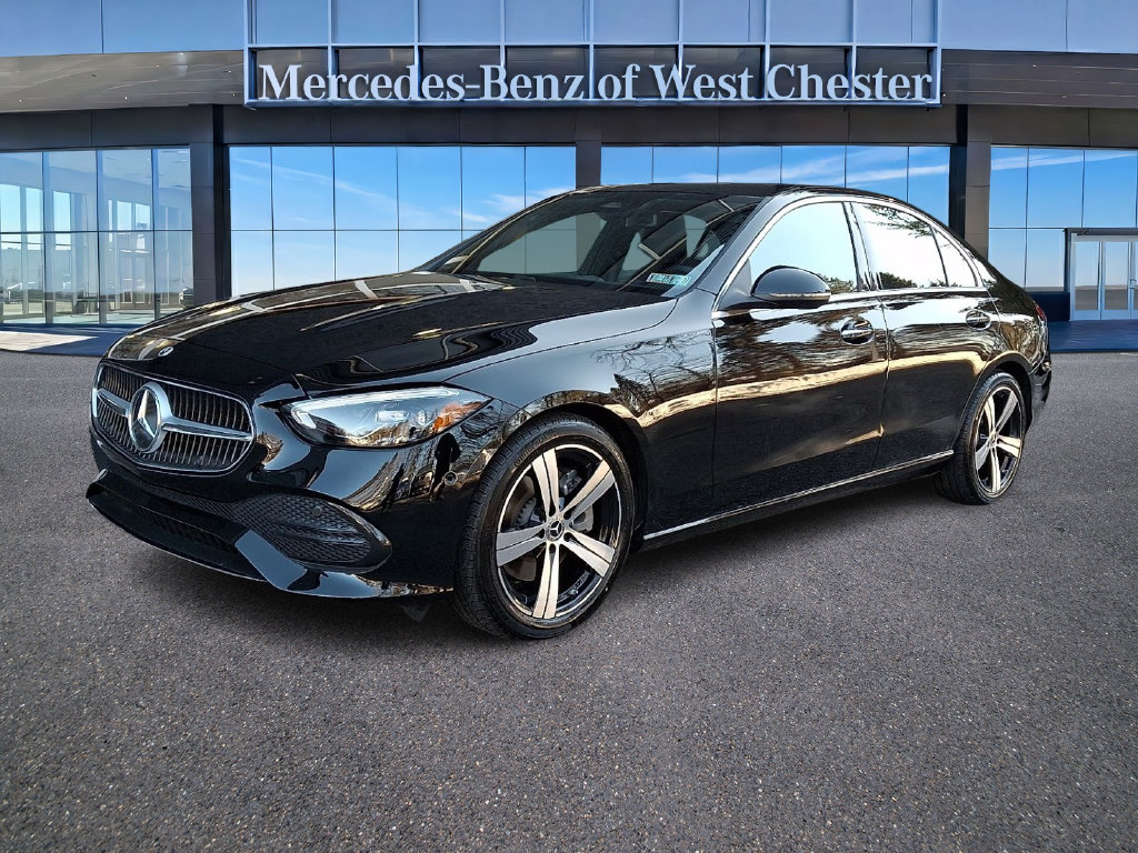 Certified 2025 Mercedes-Benz C-Class C 300 Sedan