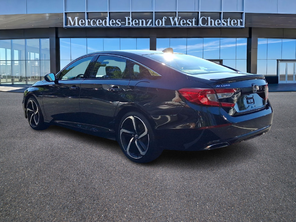 Used 2019 Honda Accord Sport Sedan