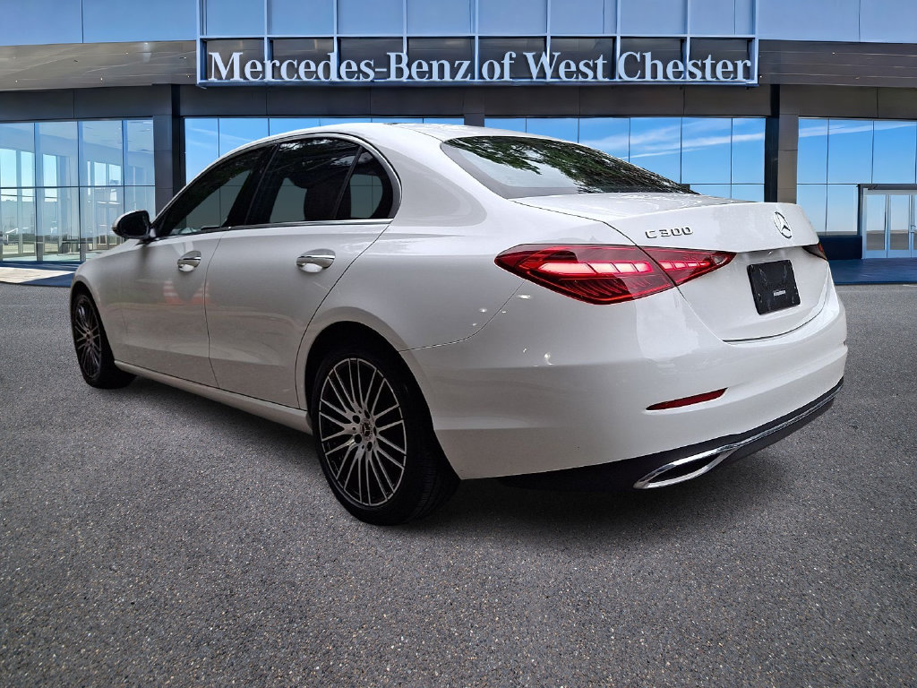 Certified 2023 Mercedes-Benz C-Class C 300 Sedan