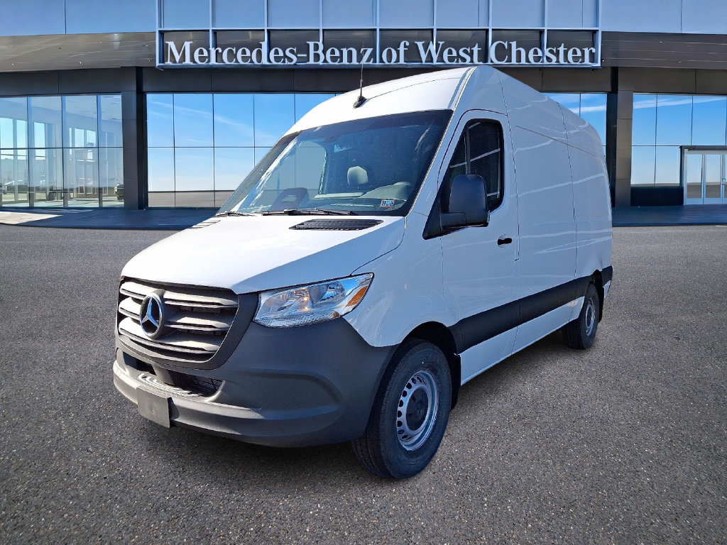 New 2025 Mercedes-Benz Sprinter 2500 Cargo 144 WB Cargo Van