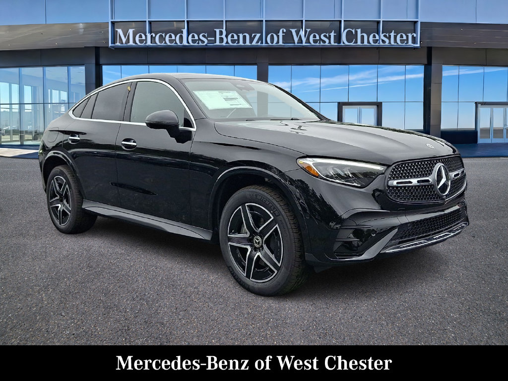 New 2027 Mercedes-Benz GLC GLC 300 Coupe SUV