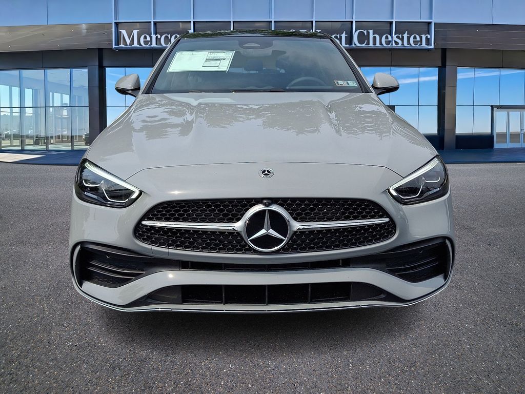 New 2026 Mercedes-Benz C-Class C 300 Sedan