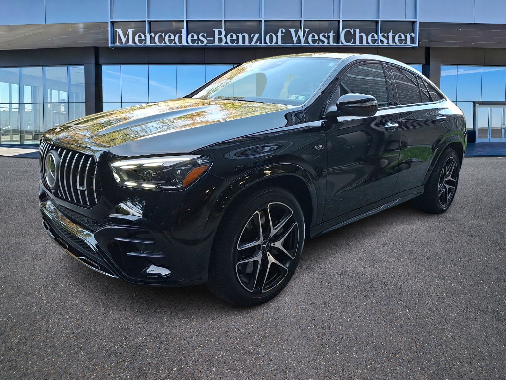 Certified 2026 Mercedes-Benz GLE GLE 53 AMG® Coupe