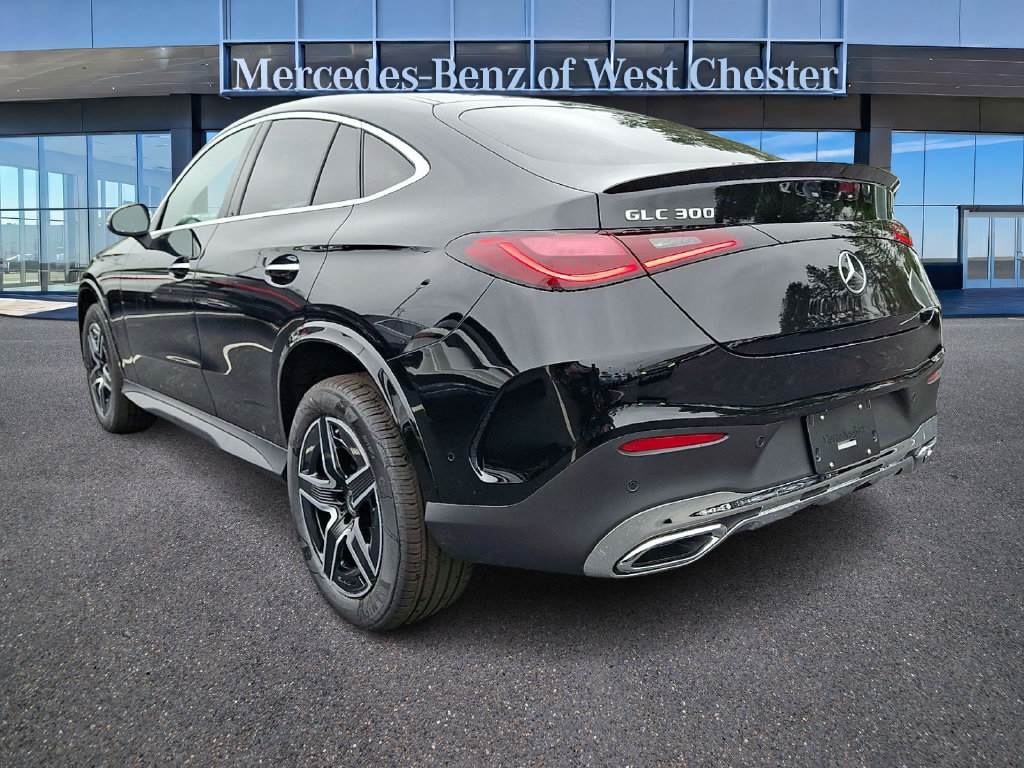 New 2027 Mercedes-Benz GLC GLC 300 Coupe SUV