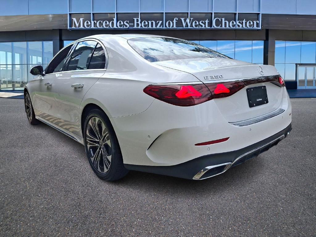 Certified 2026 Mercedes-Benz E-Class E 350 Sedan