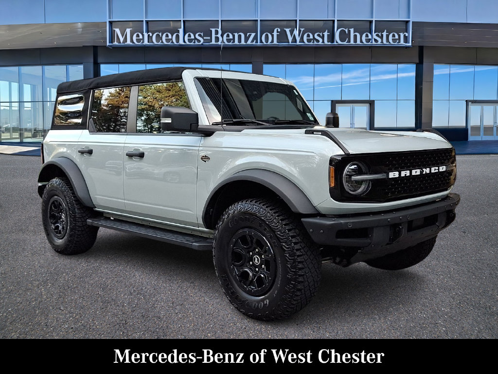 Used 2023 Ford Bronco Wildtrak SUV