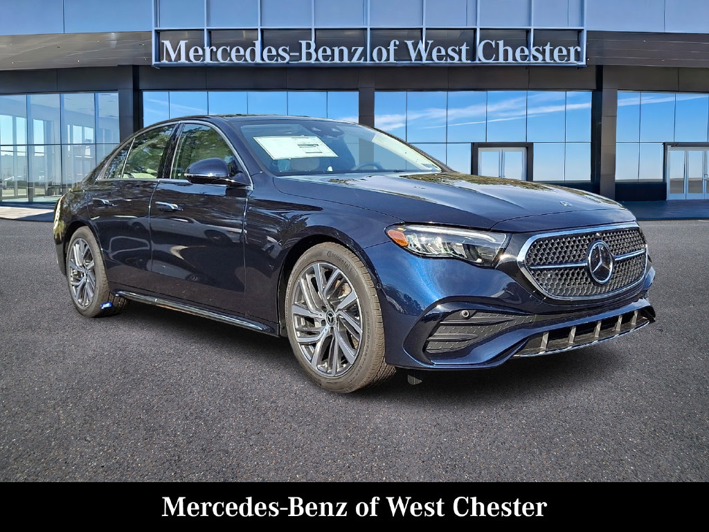  Mercedes-Benz E-Class