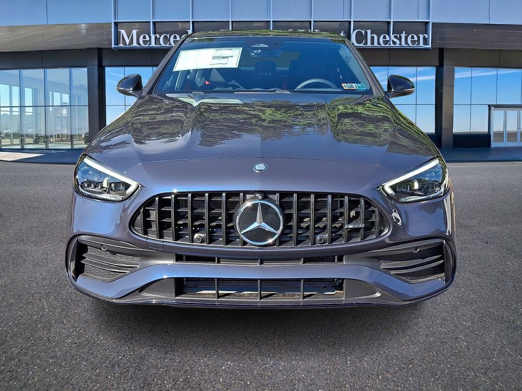 New 2026 Mercedes-Benz C-Class C 43 AMG® Sedan