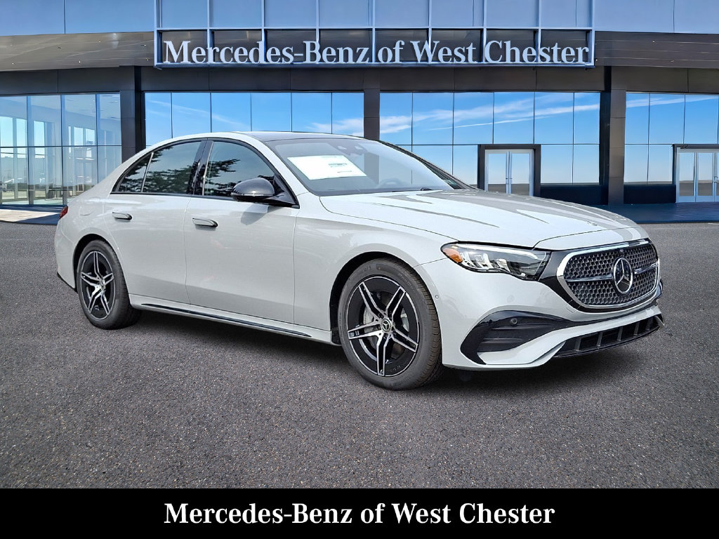  Mercedes-Benz E-Class