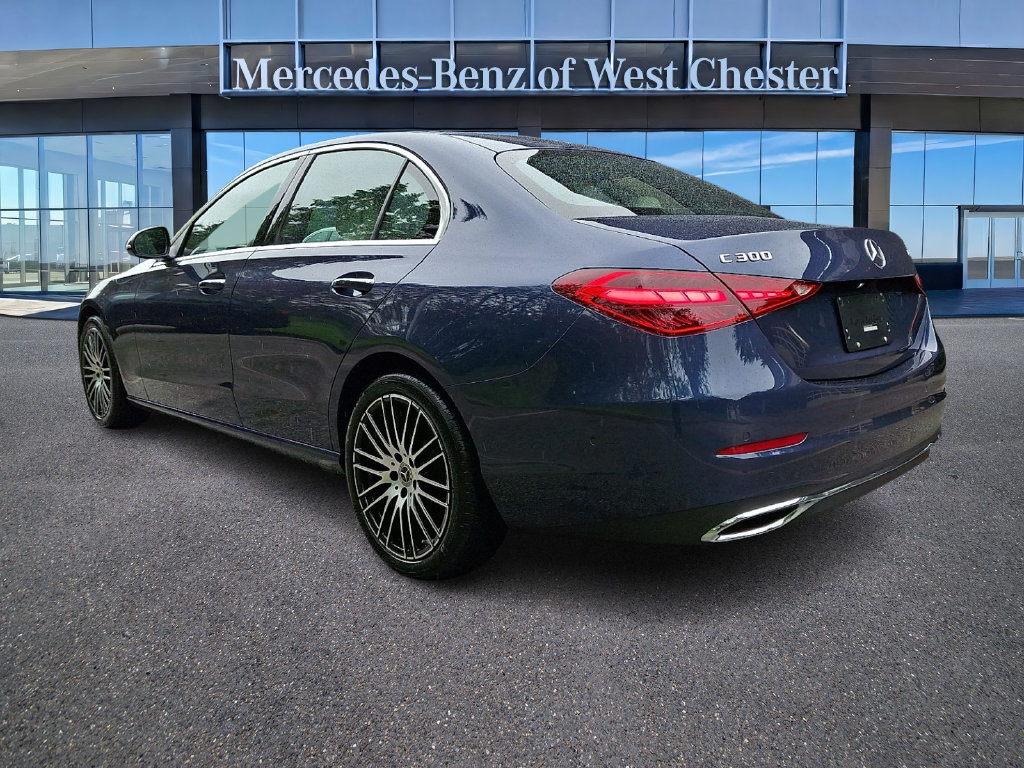 Certified 2025 Mercedes-Benz C-Class C 300 Sedan