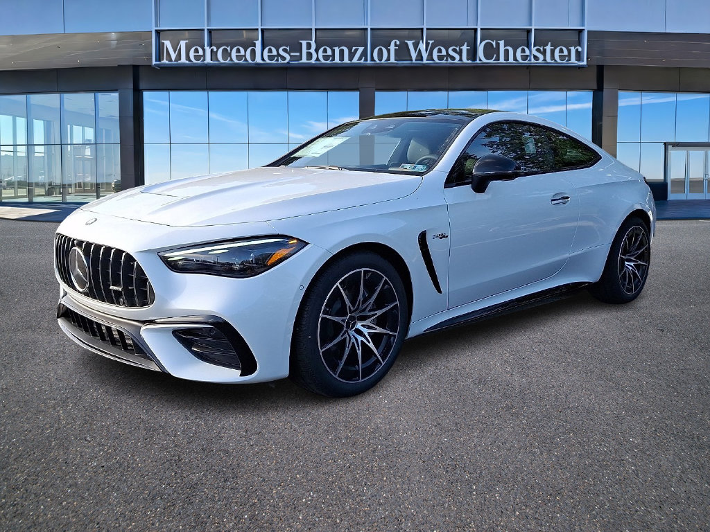 New 2027 Mercedes-Benz CLE CLE 53 AMG® Coupe