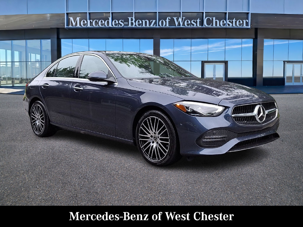 Certified 2025 Mercedes-Benz C-Class C 300 Sedan