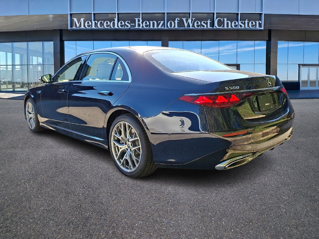 New 2027 Mercedes-Benz S-Class S 500 Sedan