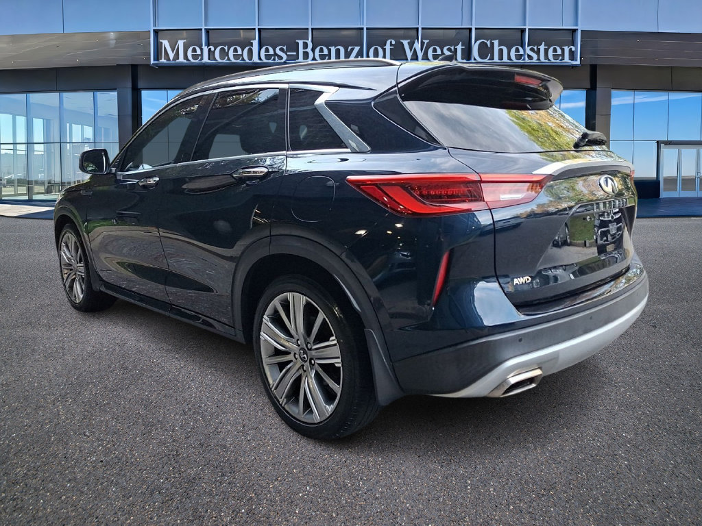 Used 2023 INFINITI QX50 Sensory SUV