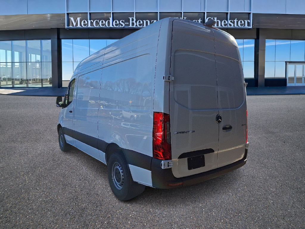 New 2025 Mercedes-Benz Sprinter 2500 Cargo 144 WB Cargo Van