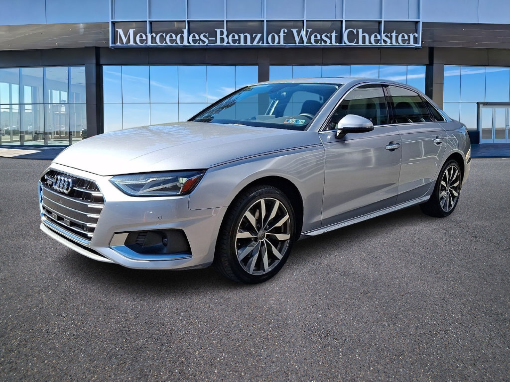 Used 2021 Audi A4 40 Premium Sedan