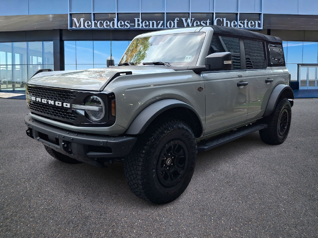 Used 2023 Ford Bronco Wildtrak SUV