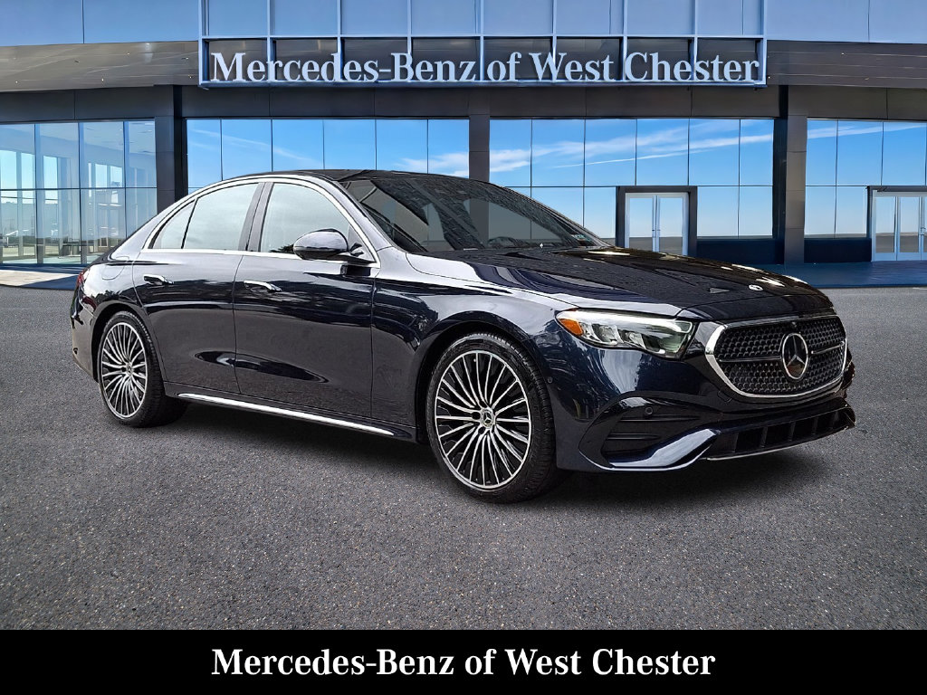 Certified 2026 Mercedes-Benz E-Class E 350 Sedan