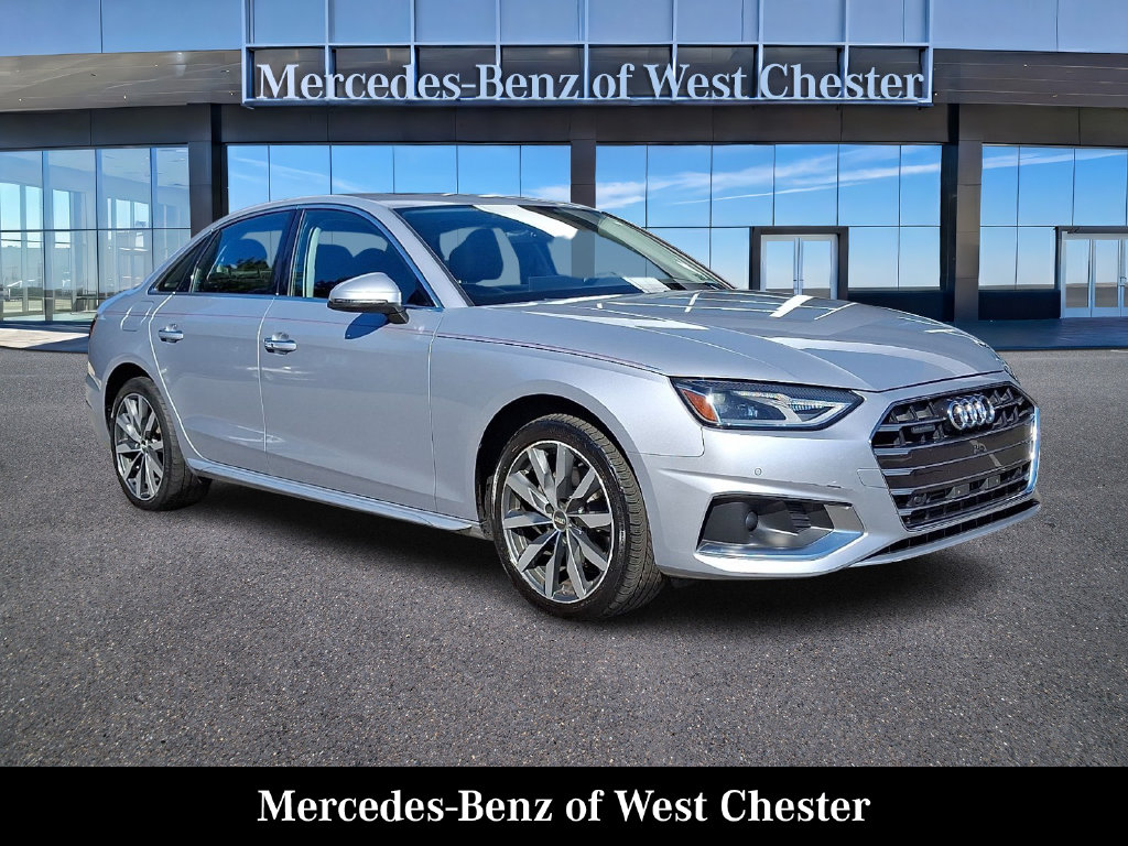 Used 2021 Audi A4 40 Premium Sedan