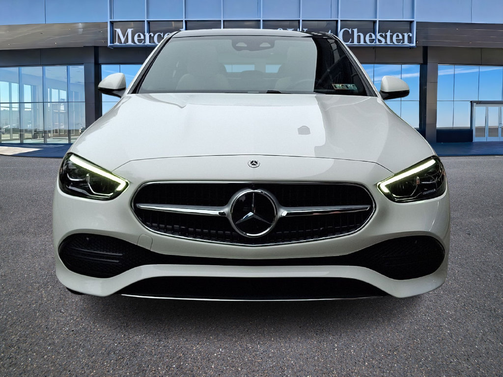Certified 2026 Mercedes-Benz C-Class C 300 Sedan