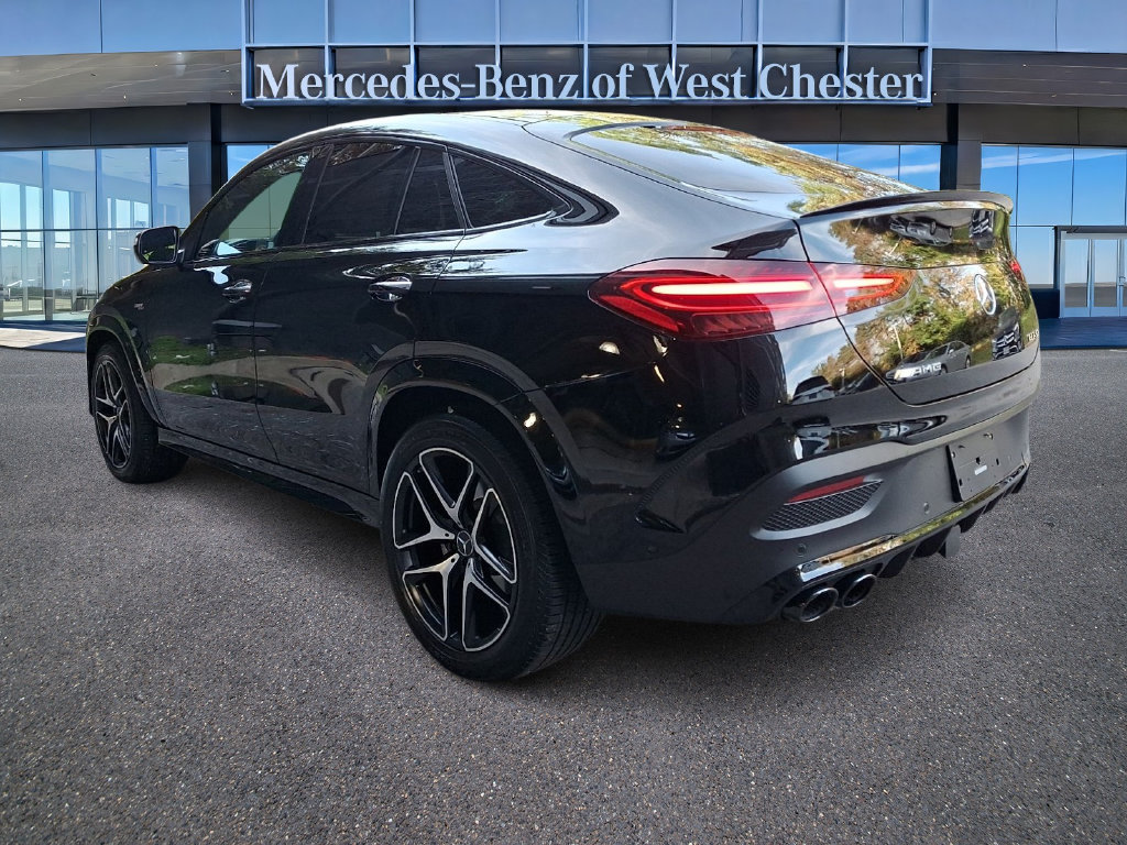 Certified 2026 Mercedes-Benz GLE GLE 53 AMG® Coupe