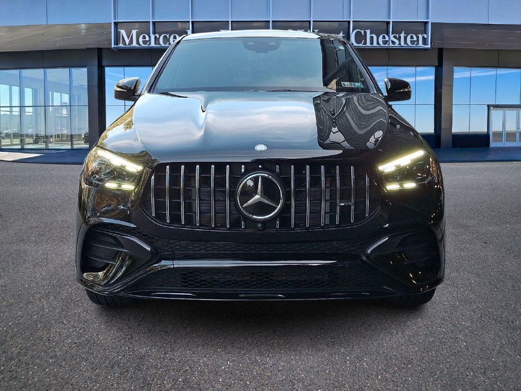 Certified 2026 Mercedes-Benz GLE GLE 53 AMG® Coupe