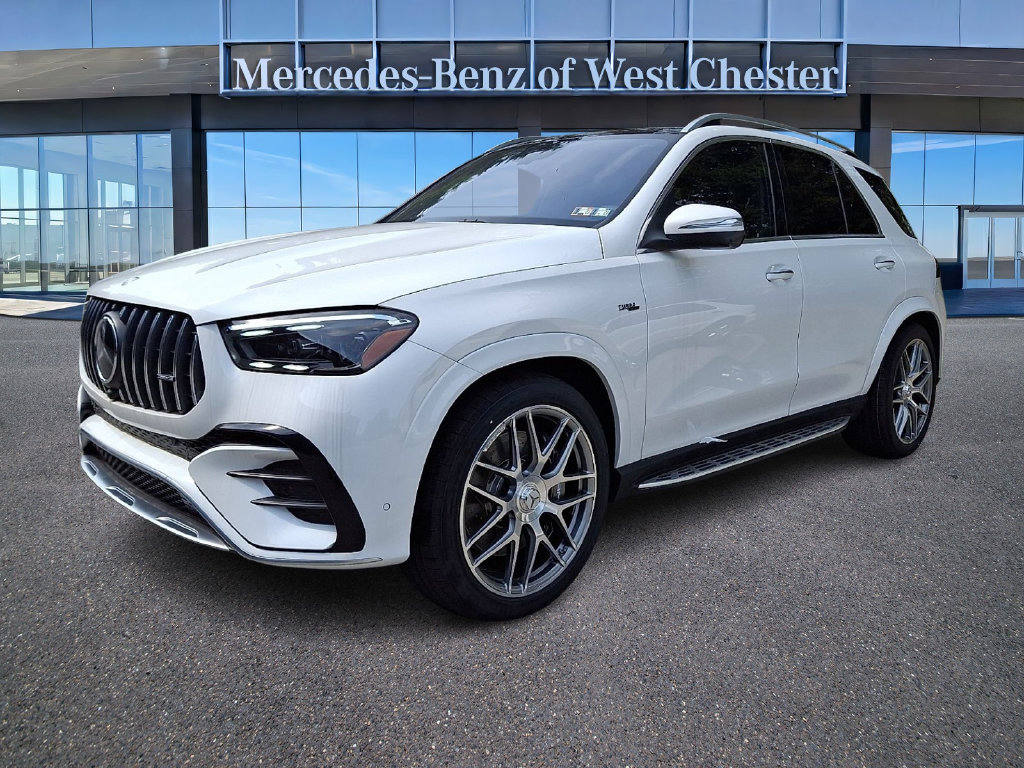 New 2026 Mercedes-Benz GLE GLE 53 AMG® SUV