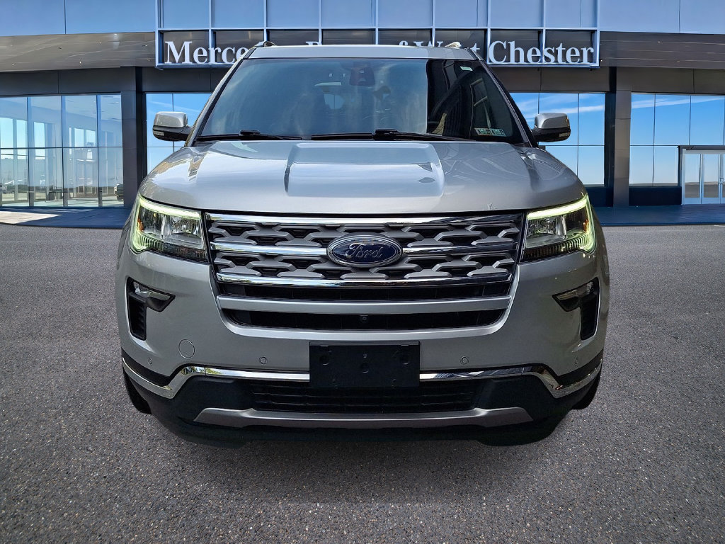 Used 2018 Ford Explorer Limited SUV