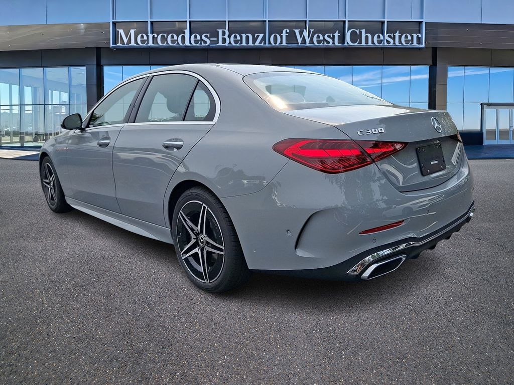 New 2026 Mercedes-Benz C-Class C 300 Sedan