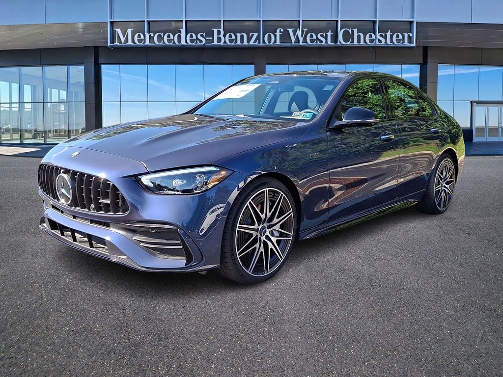 New 2026 Mercedes-Benz C-Class C 43 AMG® Sedan