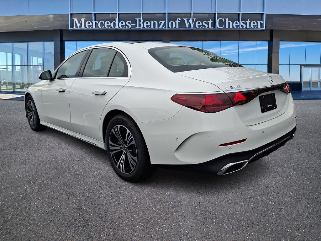 New 2027 Mercedes-Benz E-Class E 350 Sedan