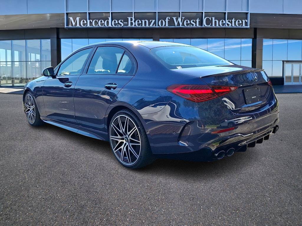 New 2026 Mercedes-Benz C-Class C 43 AMG® Sedan