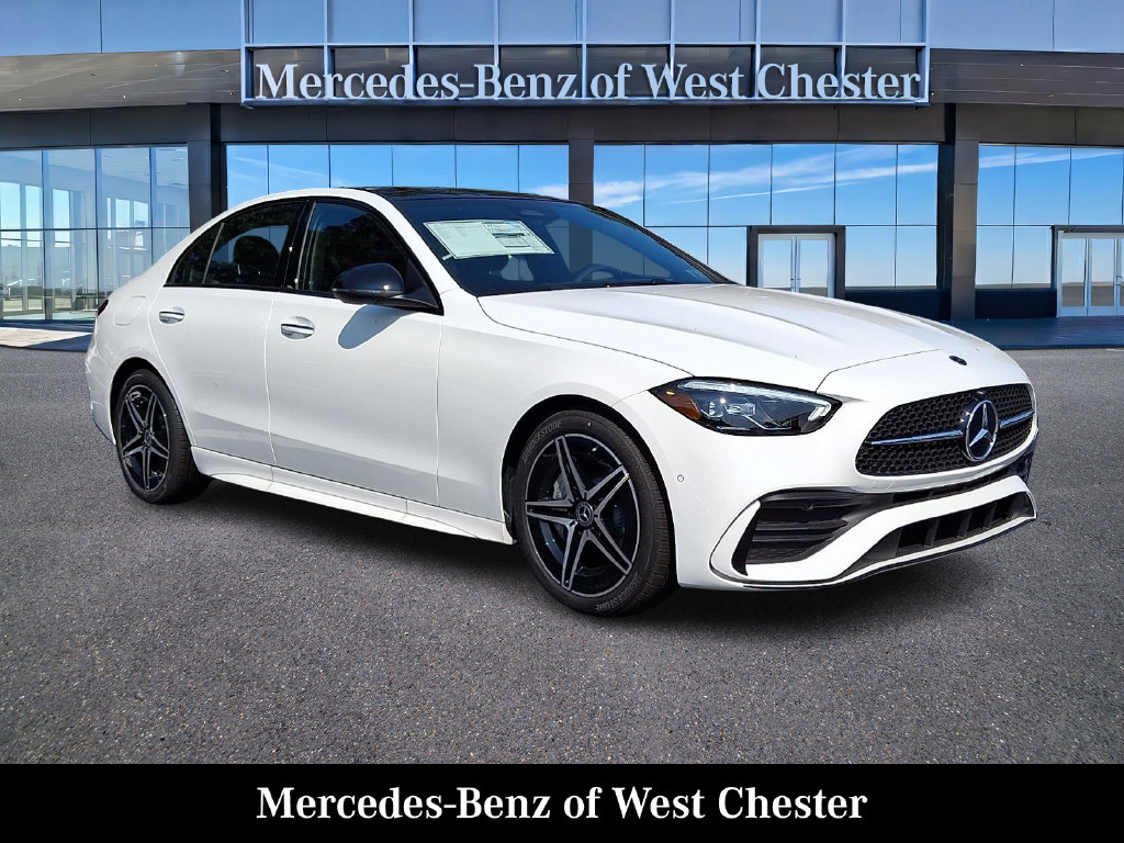 New 2026 Mercedes-Benz C-Class C 300 Sedan