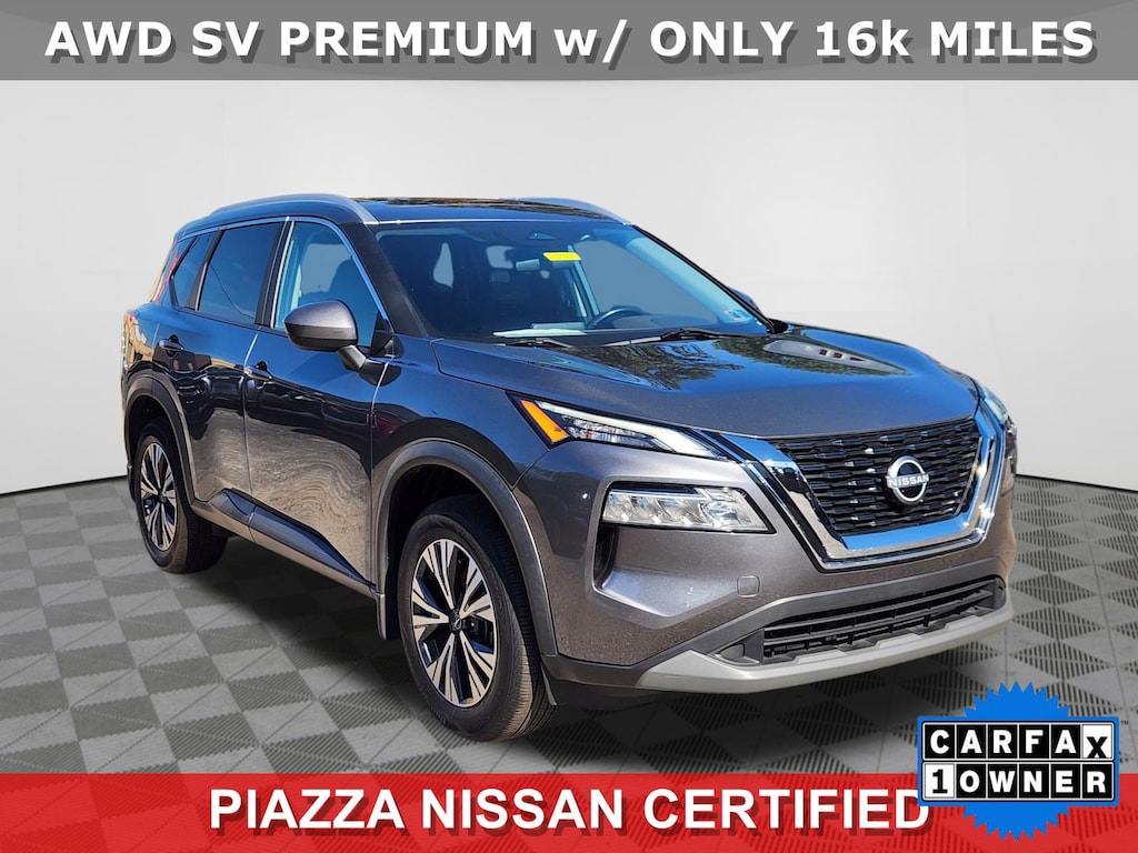 Certified 2023 Nissan Rogue SV SUV