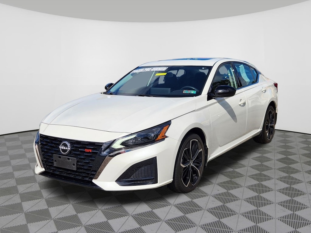 Certified 2023 Nissan Altima 2.5 SR Sedan