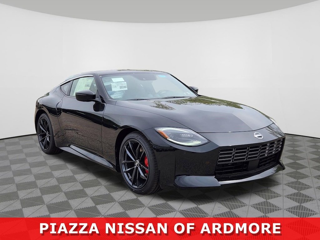 New 2026 Nissan Z Performance Coupe