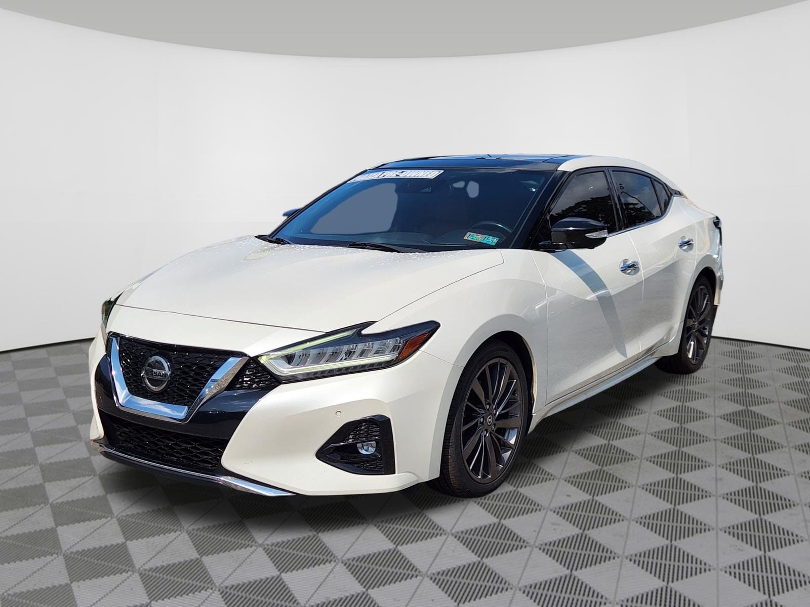 Certified 2019 Nissan Maxima Platinum with VIN 1N4AA6AV6KC365241 for sale in Ardmore, PA