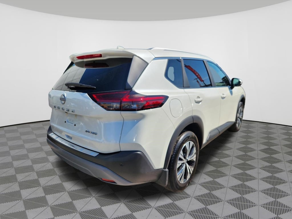 Certified 2023 Nissan Rogue SV SUV