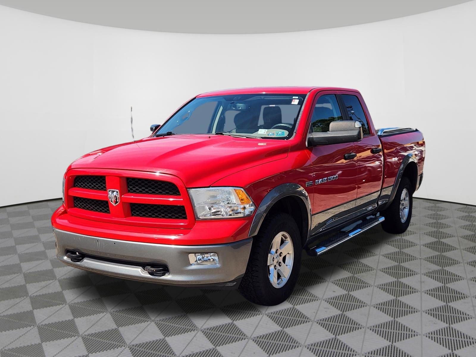 Used 2012 RAM Ram 1500 Pickup SLT with VIN 1C6RD7GT1CS150526 for sale in Ardmore, PA