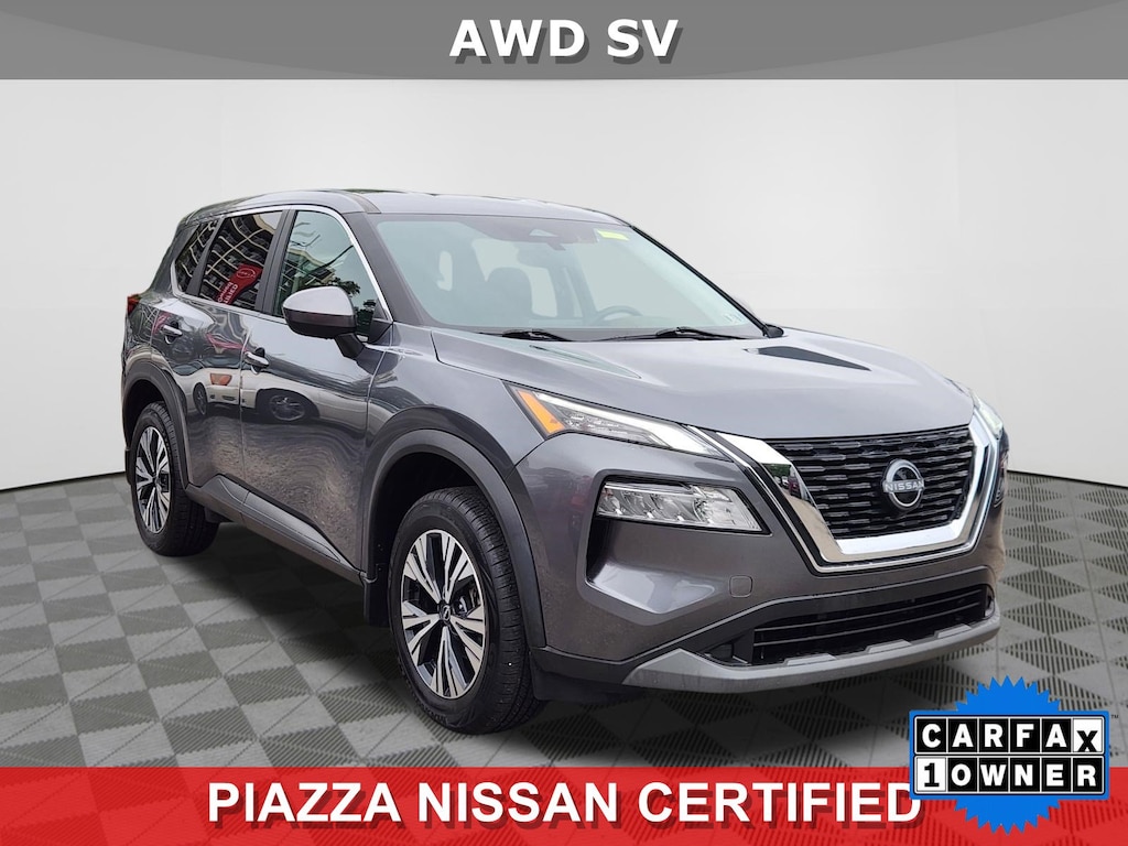 Certified 2023 Nissan Rogue SV SUV