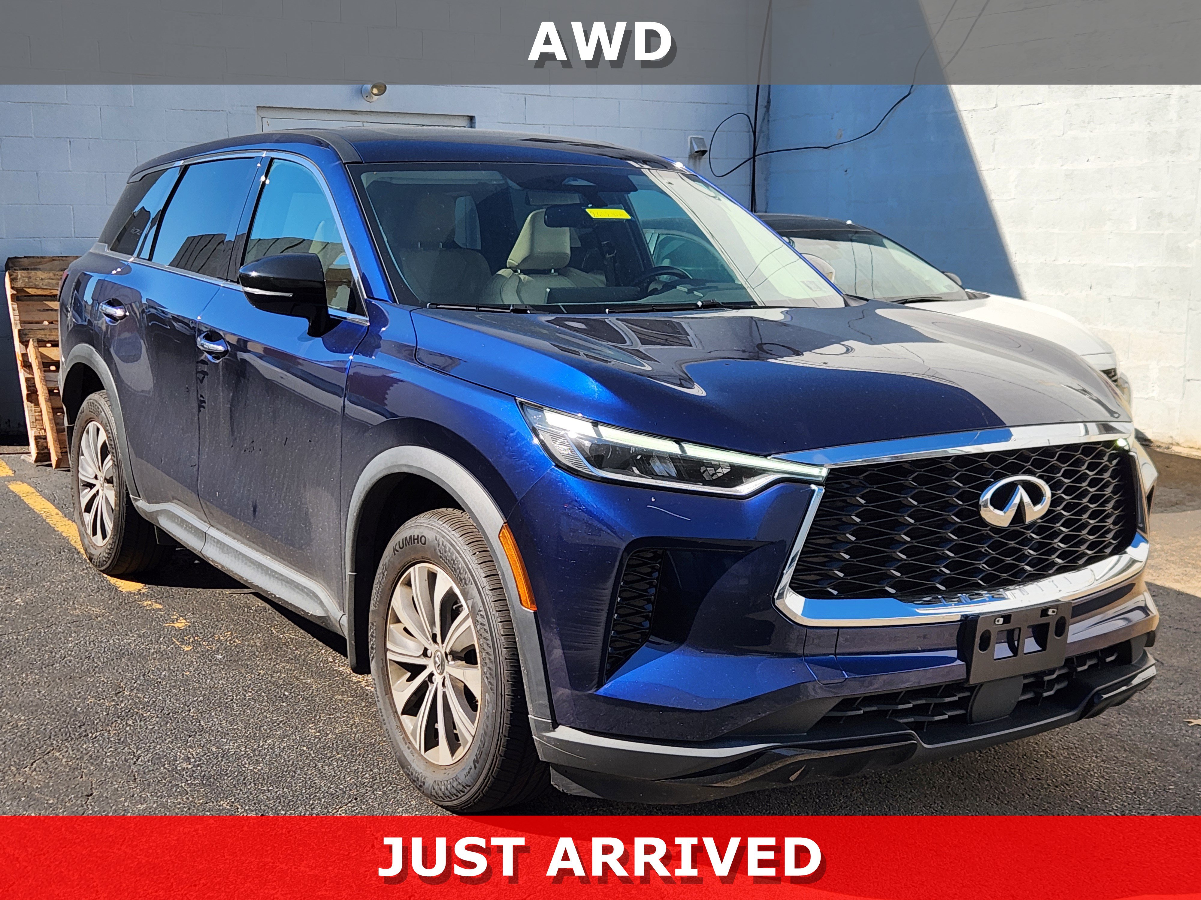 Used 2022 INFINITI QX60 PURE SUV