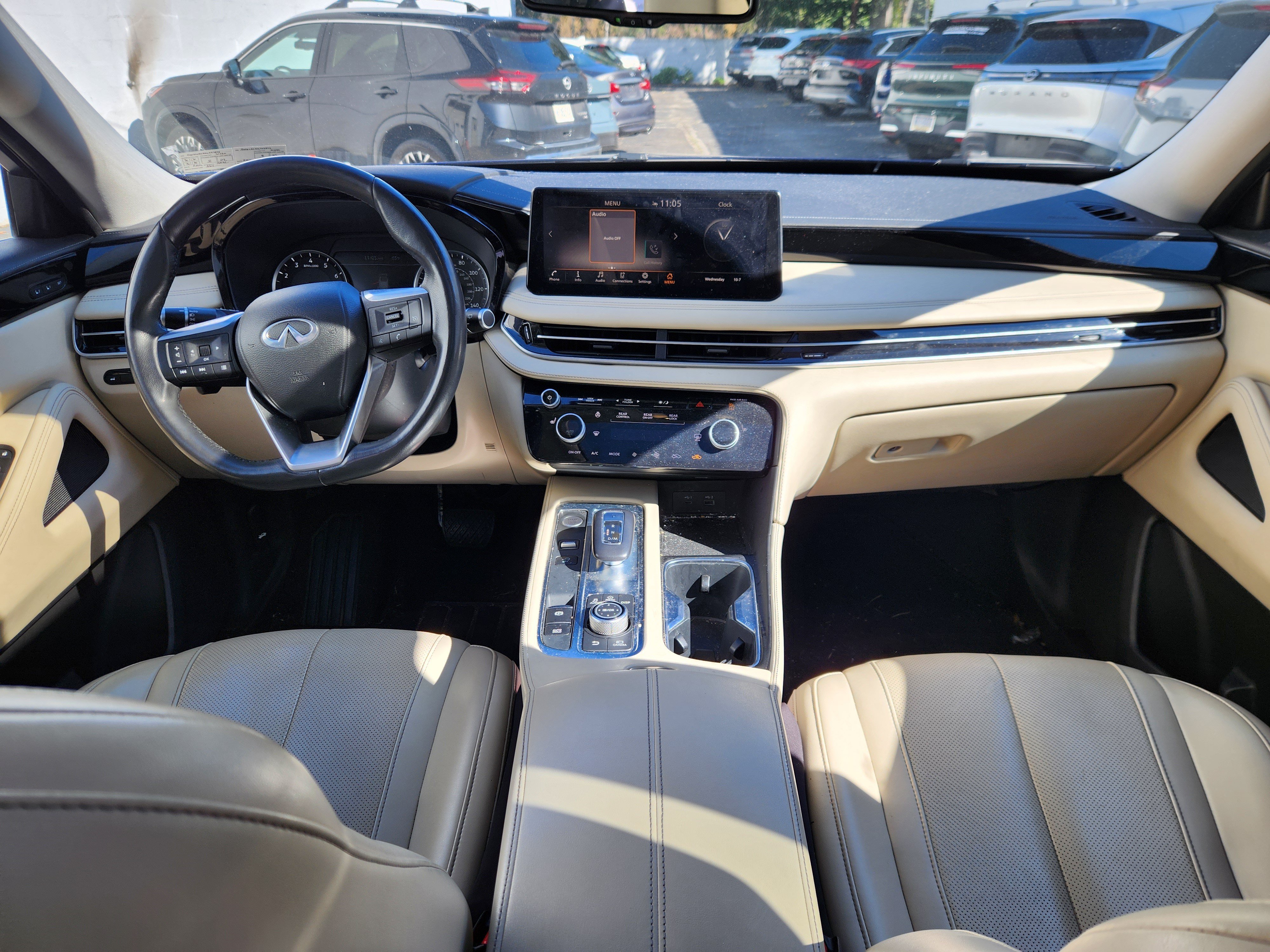 Used 2022 INFINITI QX60 PURE SUV