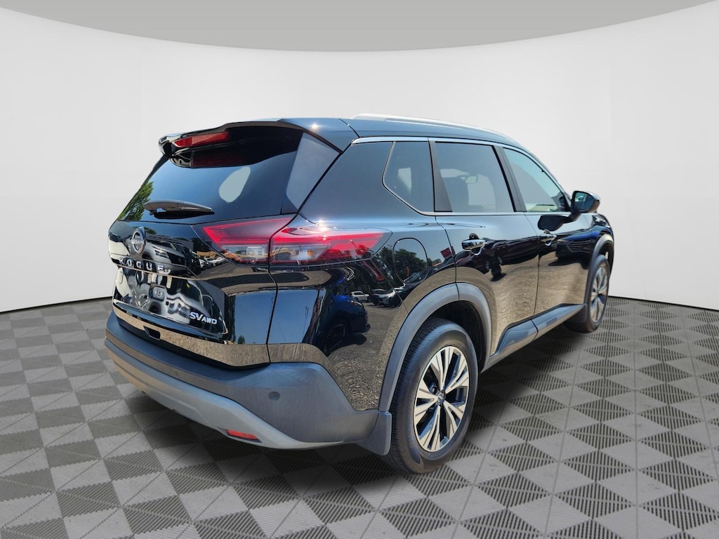 Certified 2023 Nissan Rogue SV SUV