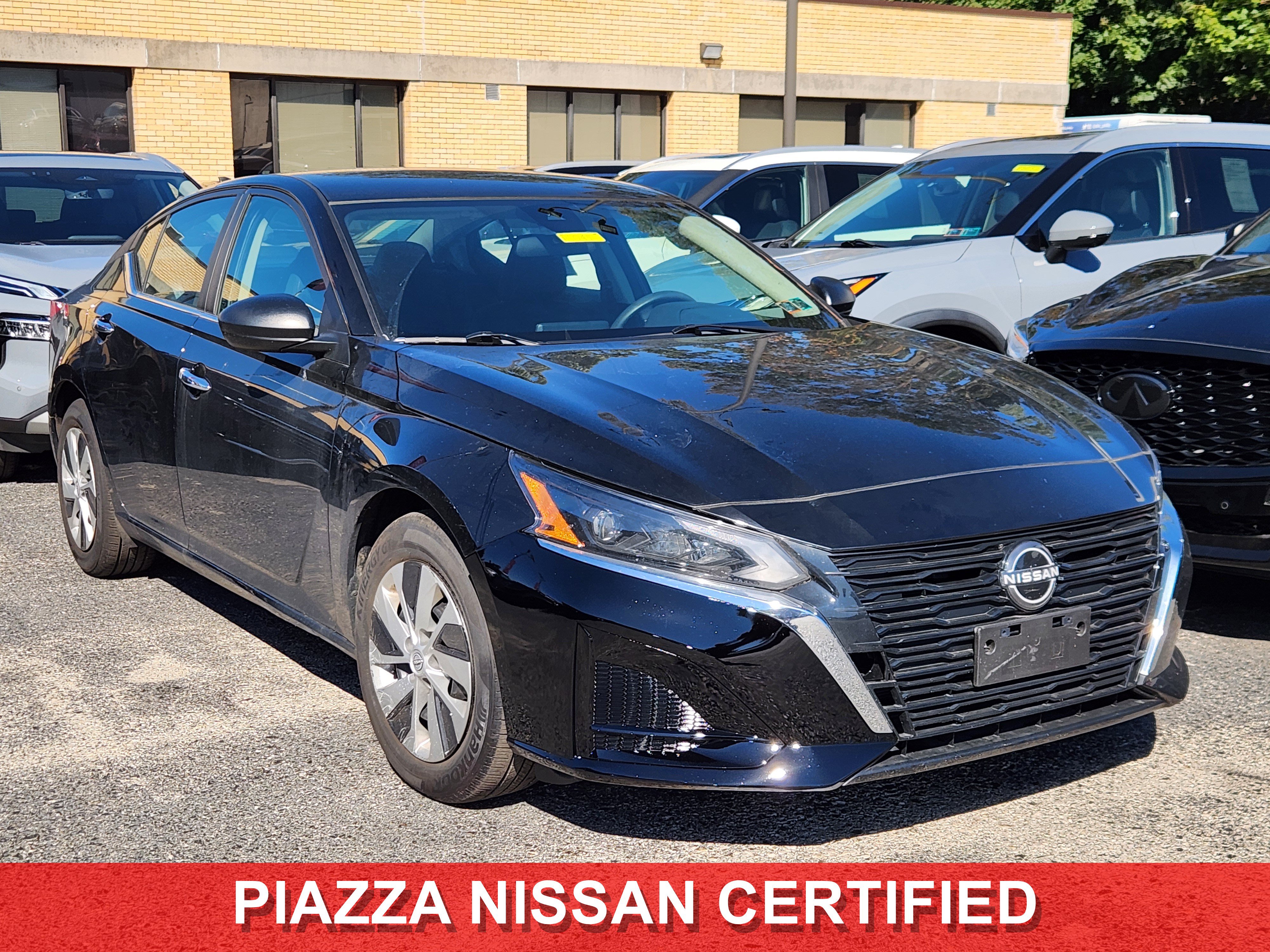 Certified 2024 Nissan Altima 2.5 S Sedan