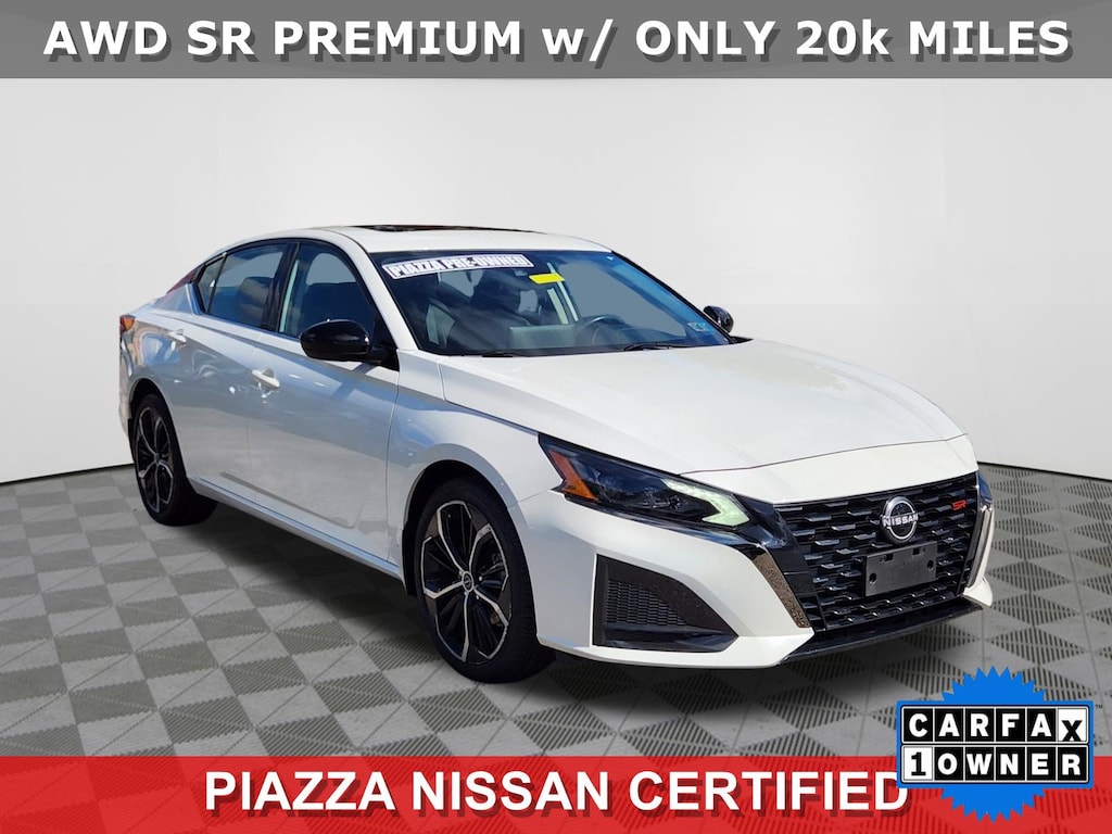Certified 2023 Nissan Altima 2.5 SR Sedan